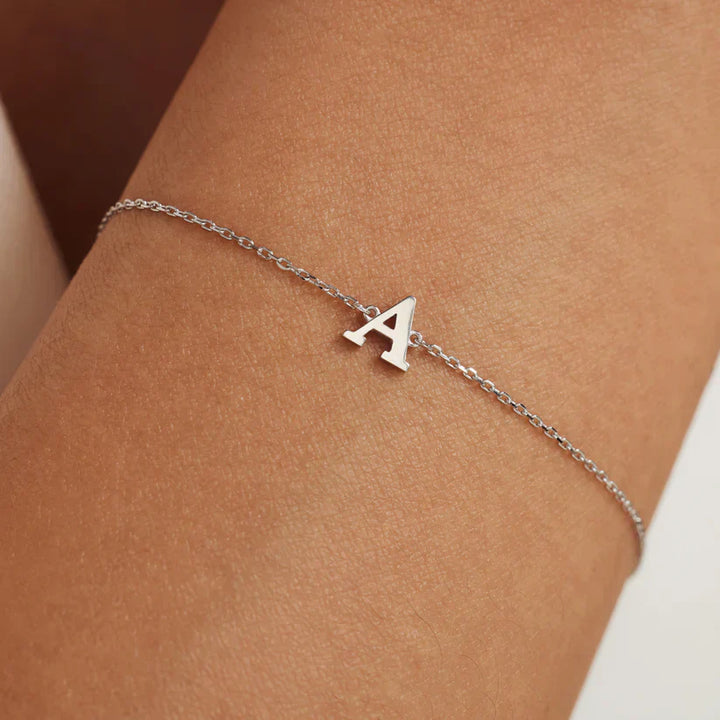 Vita Signa – Bracciale con iniziali