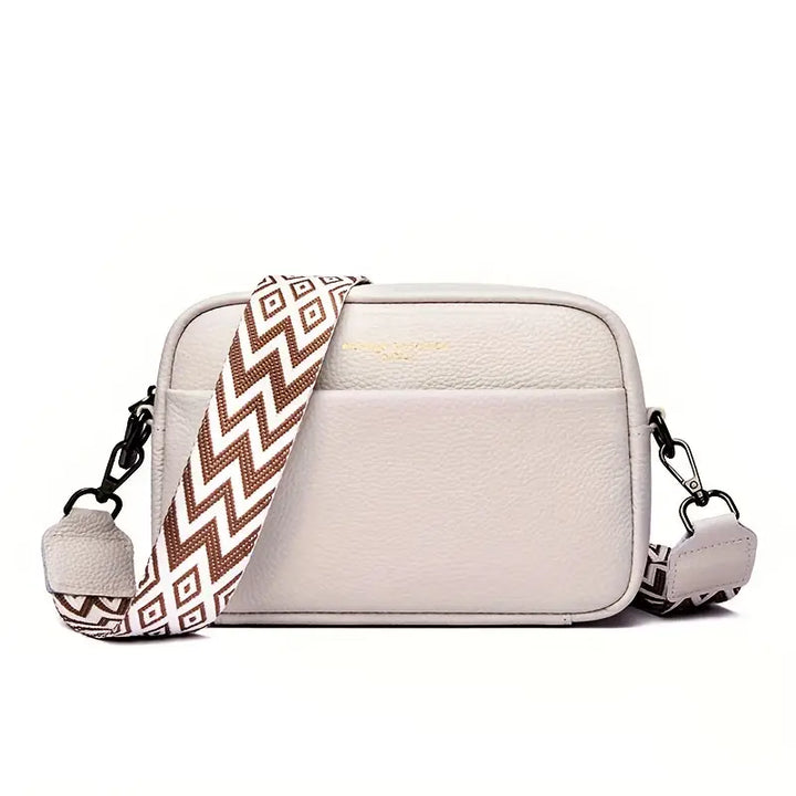 LILY | Leather Shoulder Bag