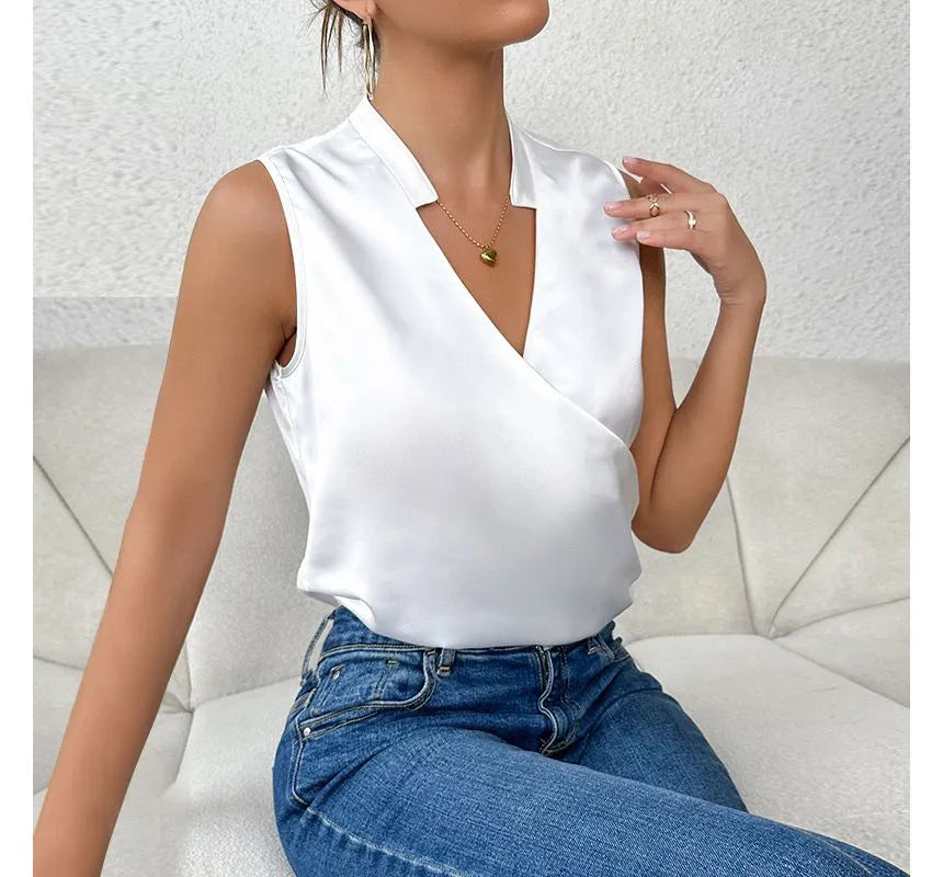 Seraphina | Chic Sleeveless Top