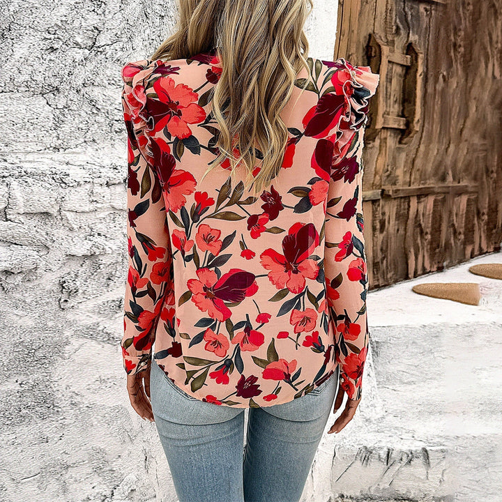 Sierra | Elegant Long Sleeve Top for Women