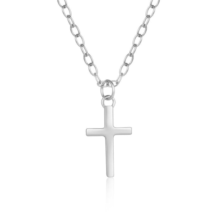 Elina – Collana in argento a doppio strato con pendente