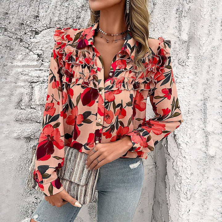 Sierra | Elegant Long Sleeve Top for Women