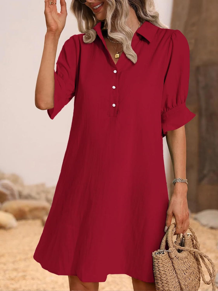 Elsie | Elegant Ruffle Dress