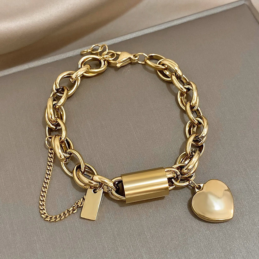 Bracciale chunky confortevole