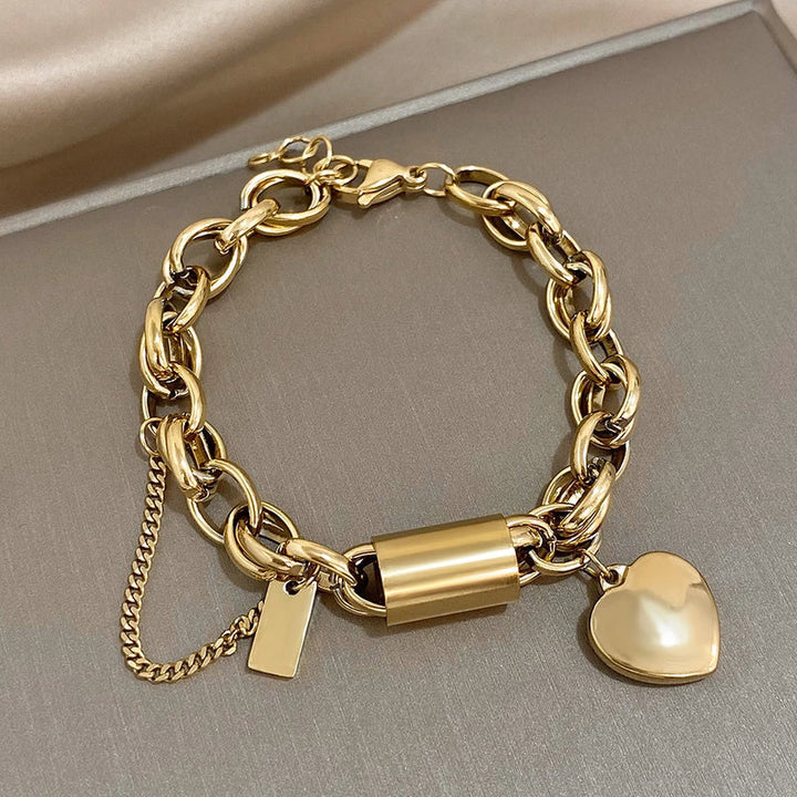 Bracciale chunky confortevole