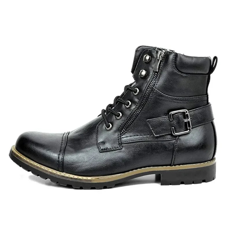 Damon | Lace-Up Boots