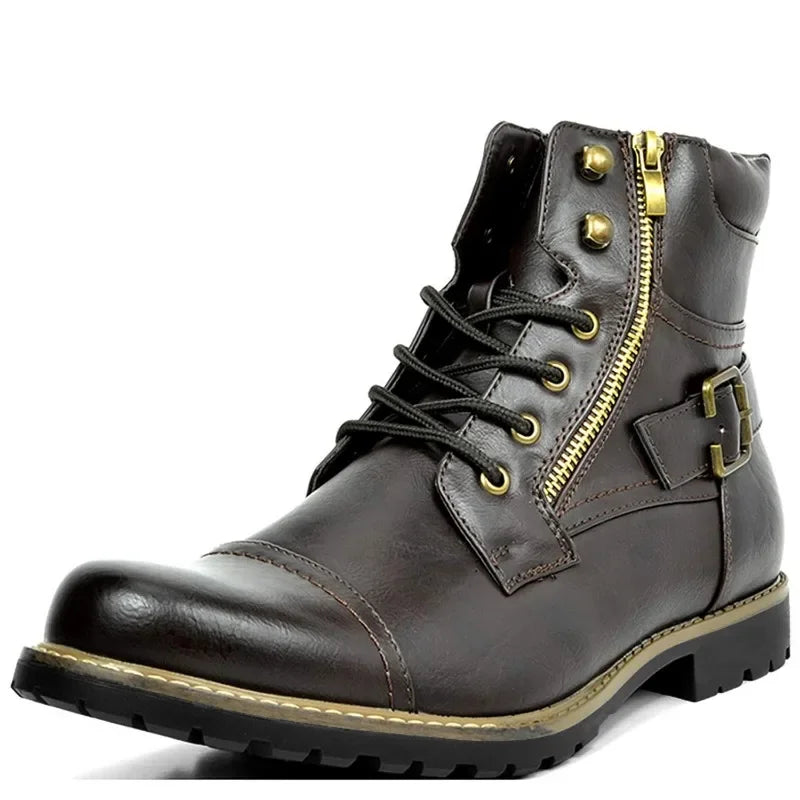 Damon | Lace-Up Boots