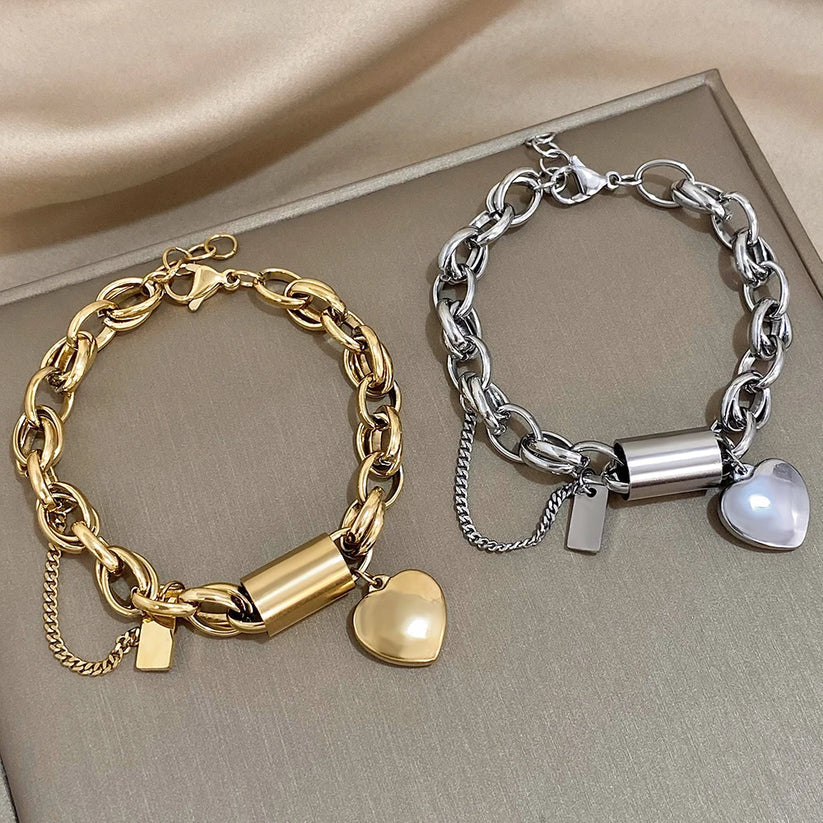 Bracciale chunky confortevole