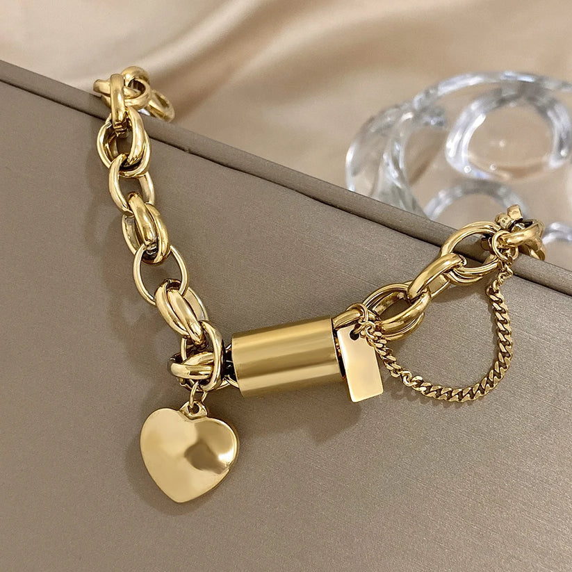 Bracciale chunky confortevole