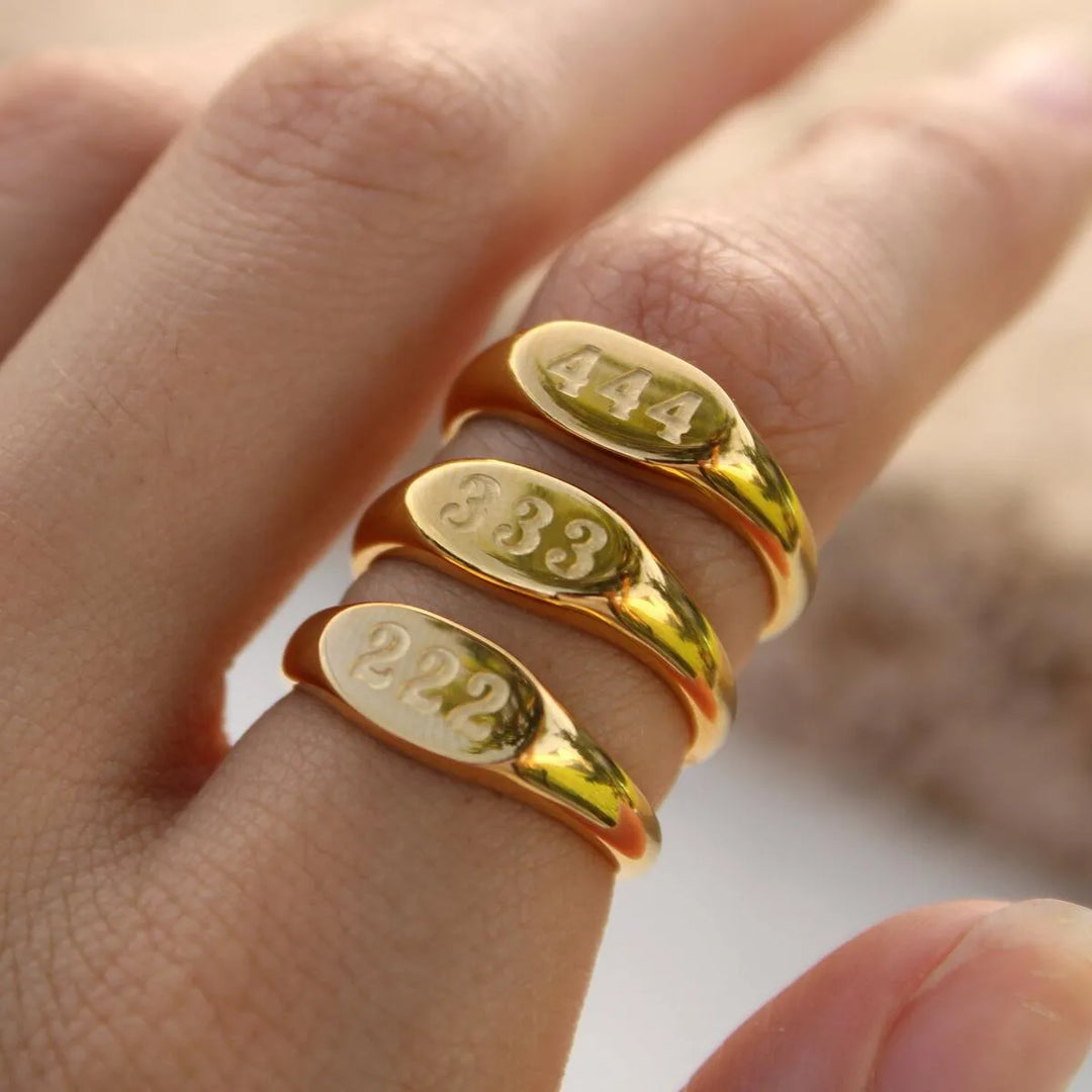 Anello Angelo Numero Angelika