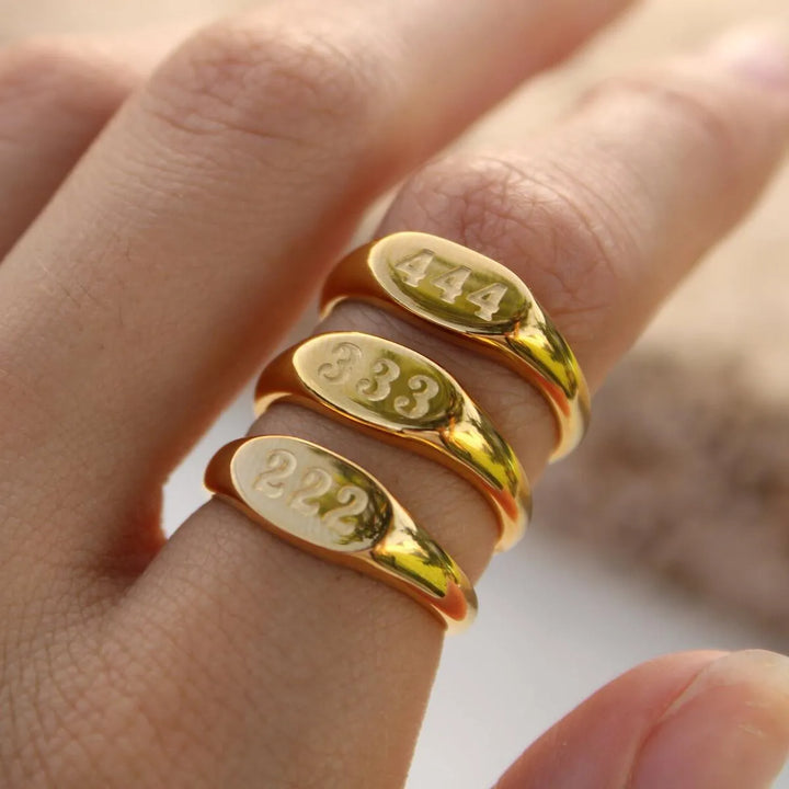 Anello Angelo Numero Angelika