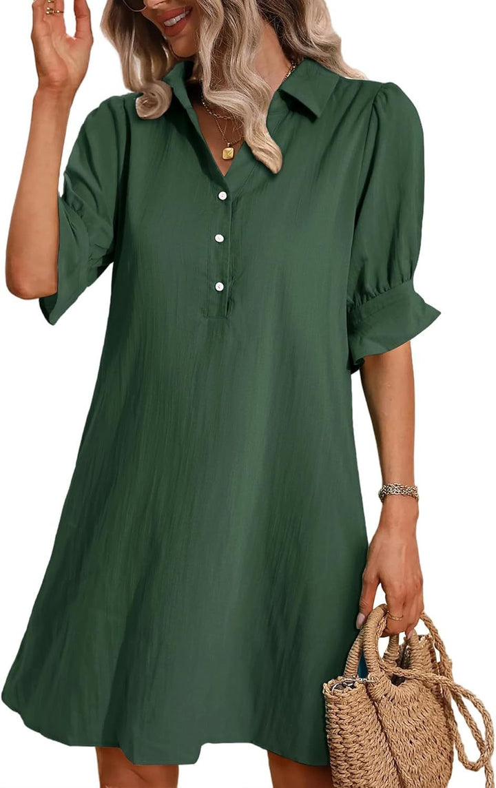 Elsie | Elegant Ruffle Dress