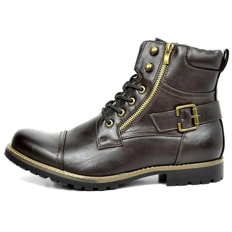Damon | Lace-Up Boots