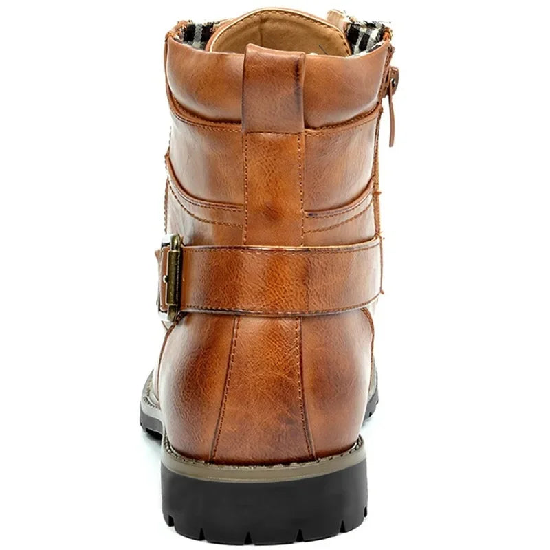 Damon | Lace-Up Boots