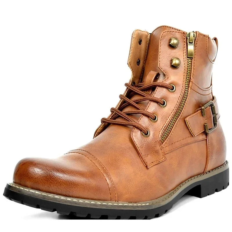 Damon | Lace-Up Boots