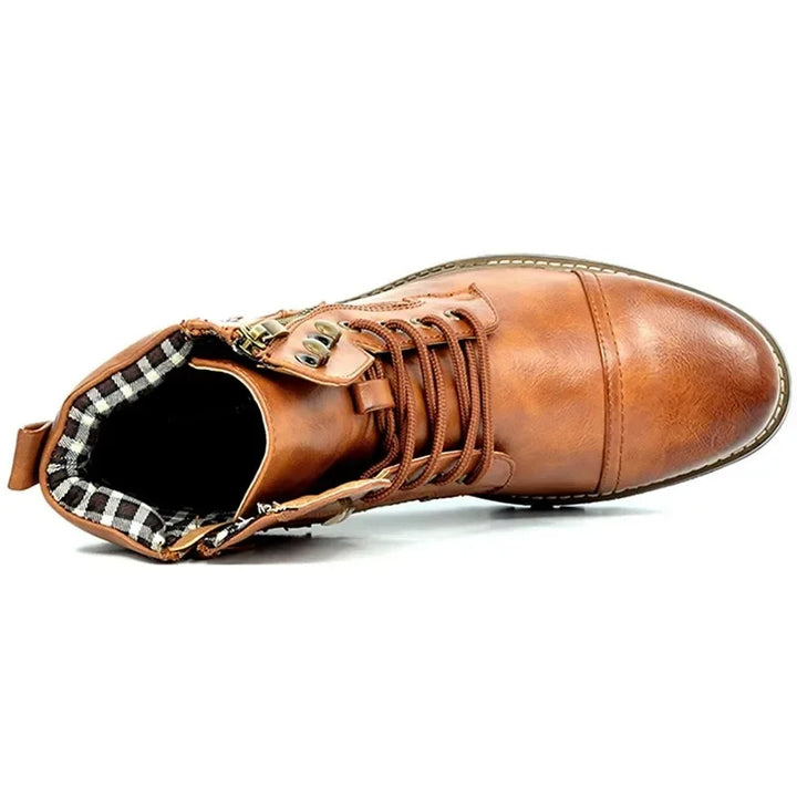 Damon | Lace-Up Boots