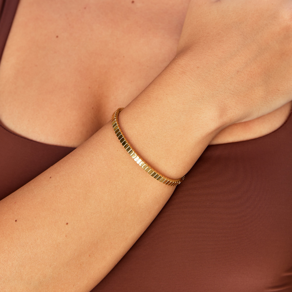 Tara Gold Armreif