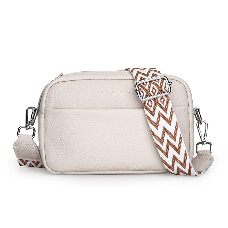 LILY | Leather Shoulder Bag