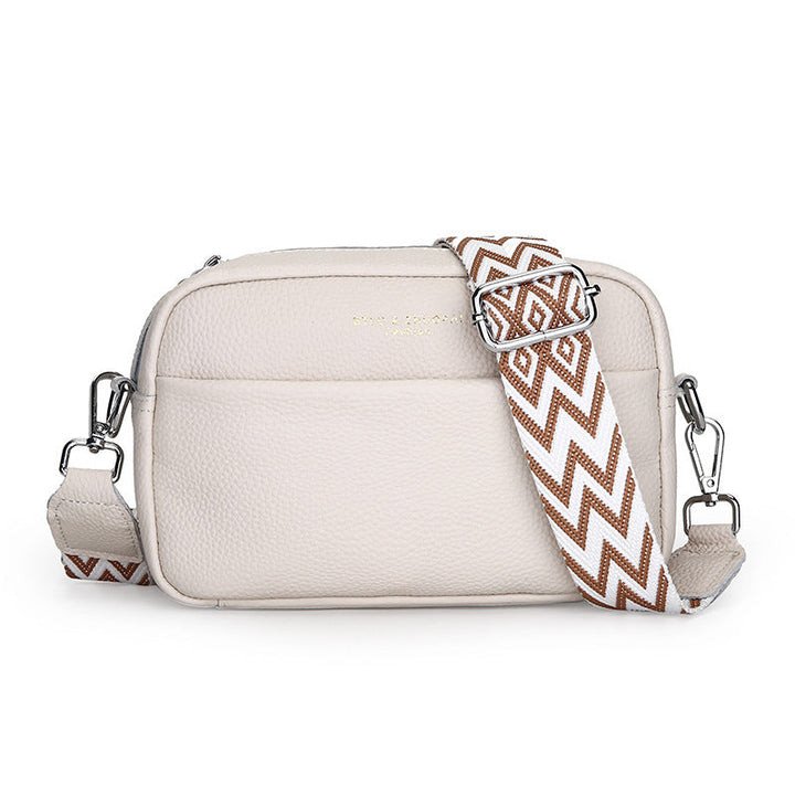 LILY | Leather Shoulder Bag
