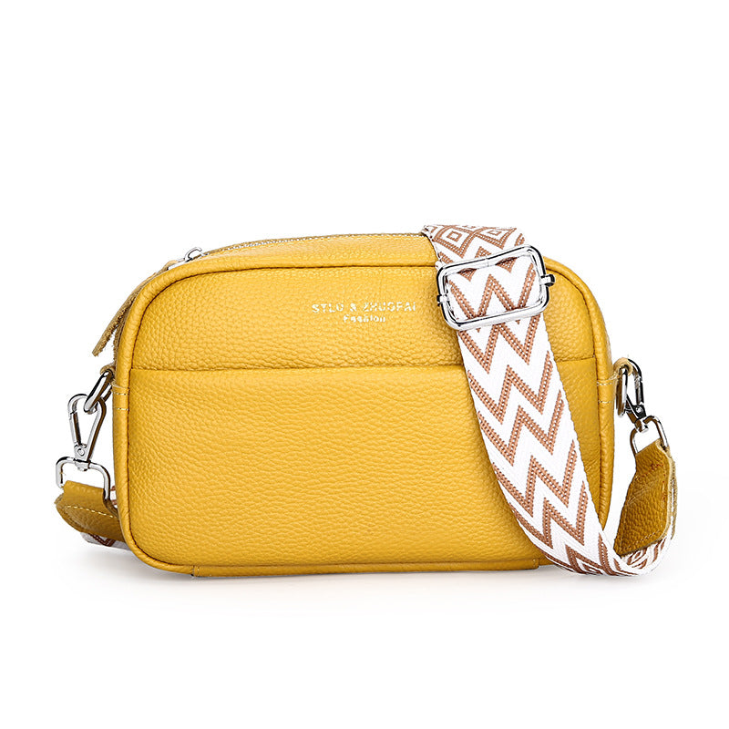 LILY | Leather Shoulder Bag