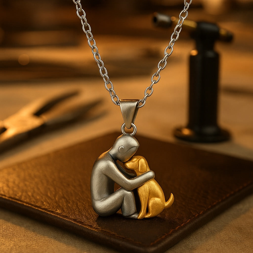 Collana con pendente “Hug”