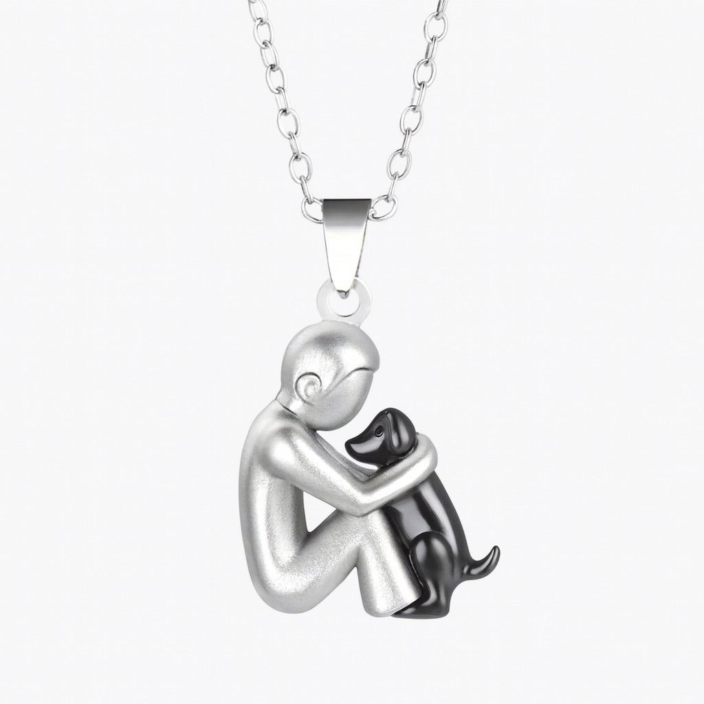 Collana con pendente “Hug”
