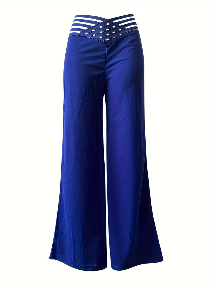 Viora - Breathable High-Waist Pants