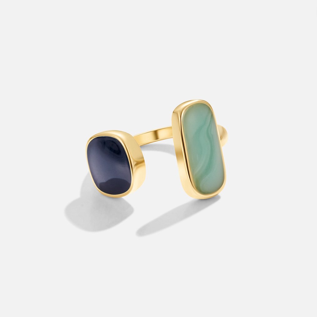 Pure – Anello unico con fascia