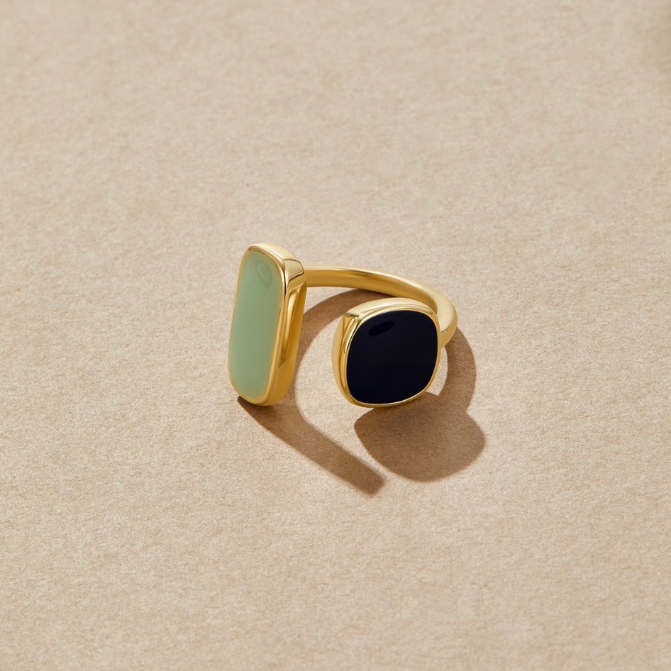 Pure – Anello unico con fascia
