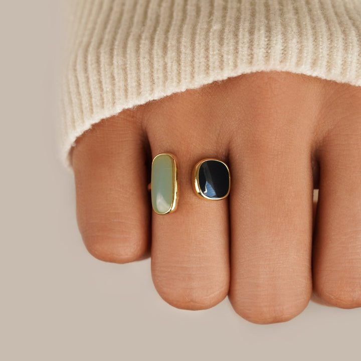 Pure – Anello unico con fascia