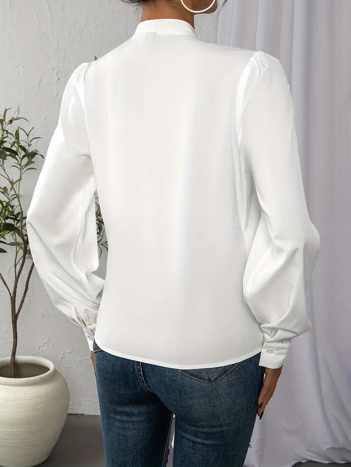 Nina | Chic Long-Sleeved Blouse for Women