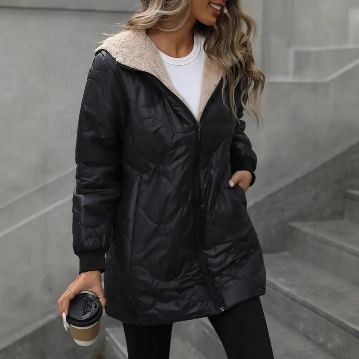 Amelie – Thermal Jacket with Zip and Hood