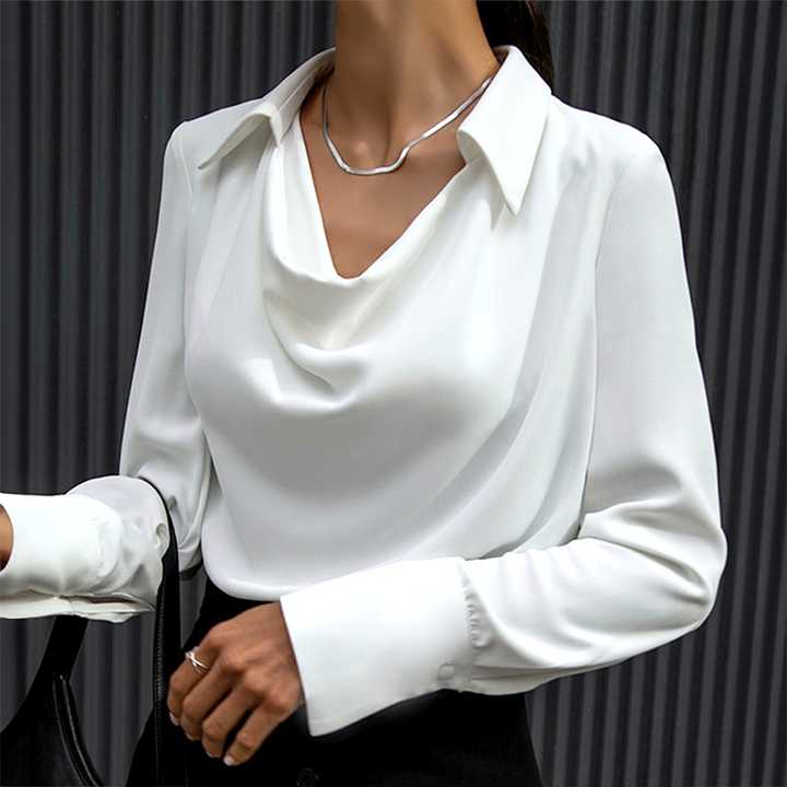 Seraphina | Luxe Silk Blouse for Women