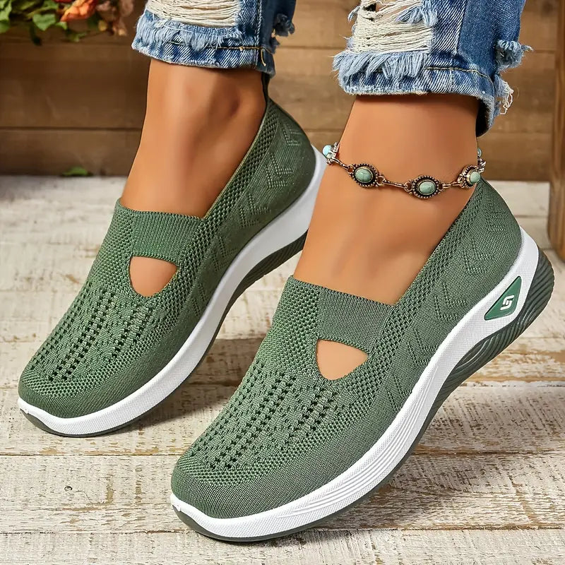Joselyn – Lightweight Slip-On Trainers