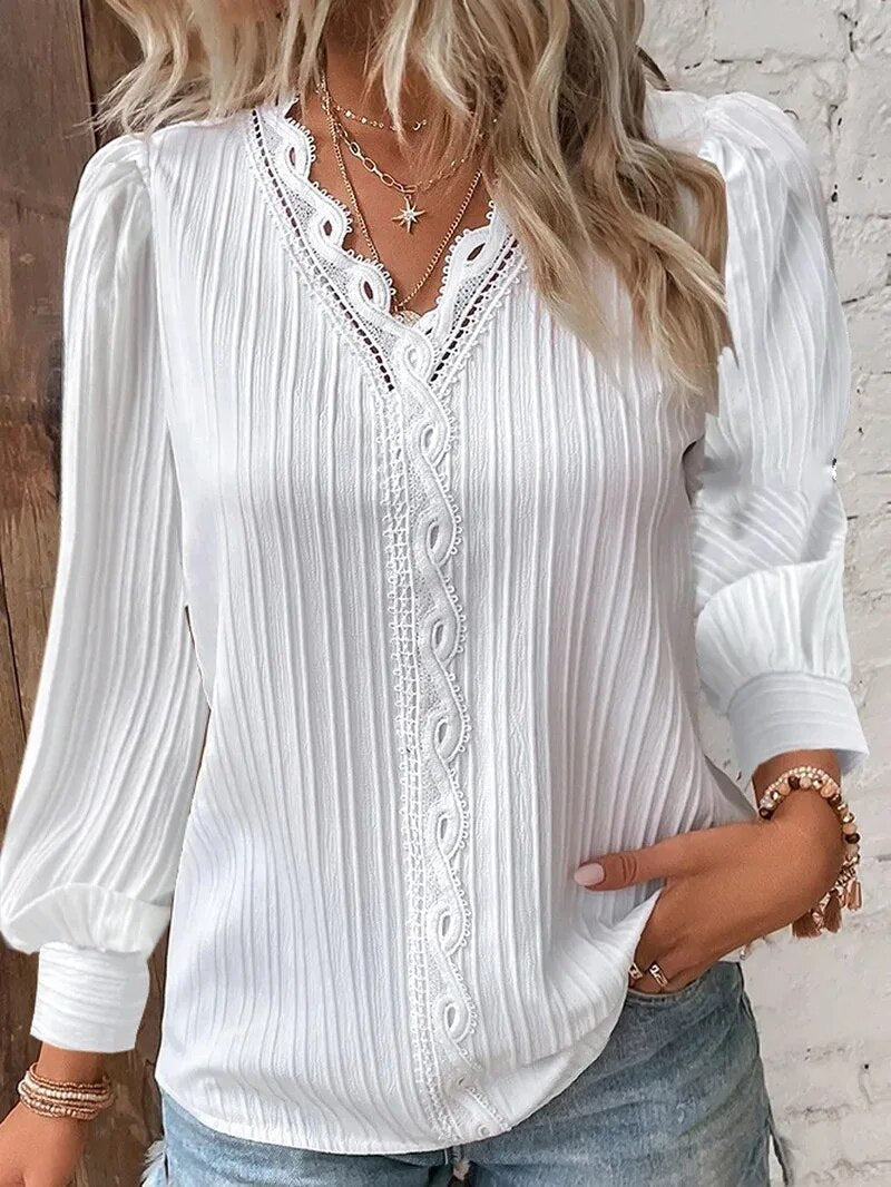 Nina | Elegant Lace Top
