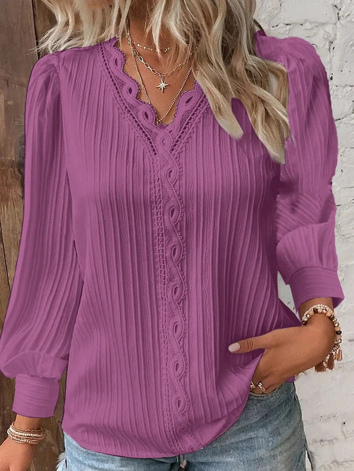 Nina | Elegant Lace Top