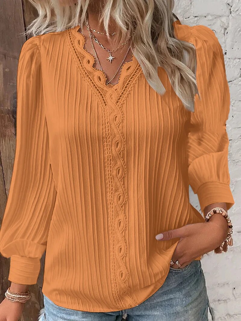 Nina | Elegant Lace Top