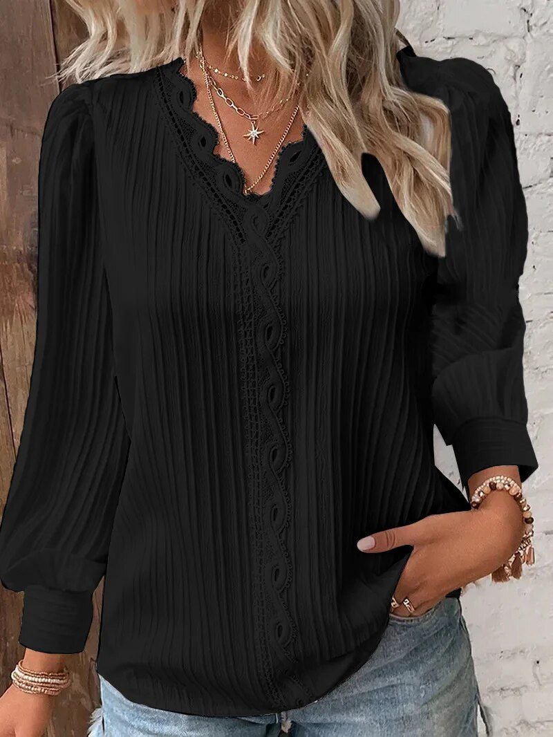 Nina | Elegant Lace Top