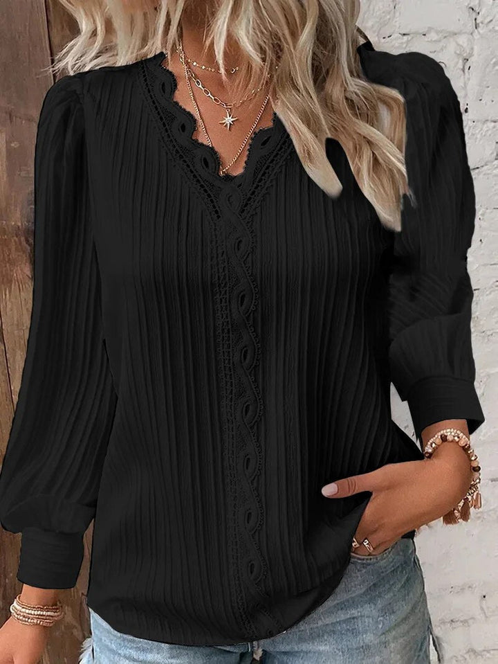 Nina | Elegant Lace Top