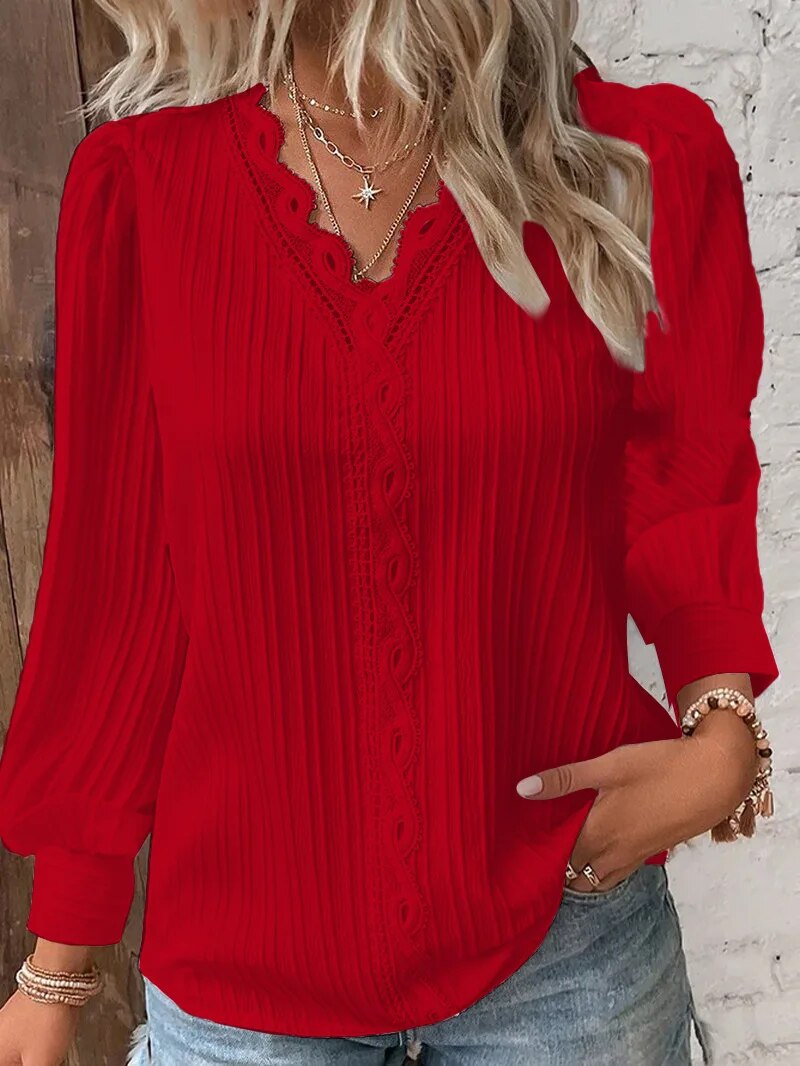 Nina | Elegant Lace Top