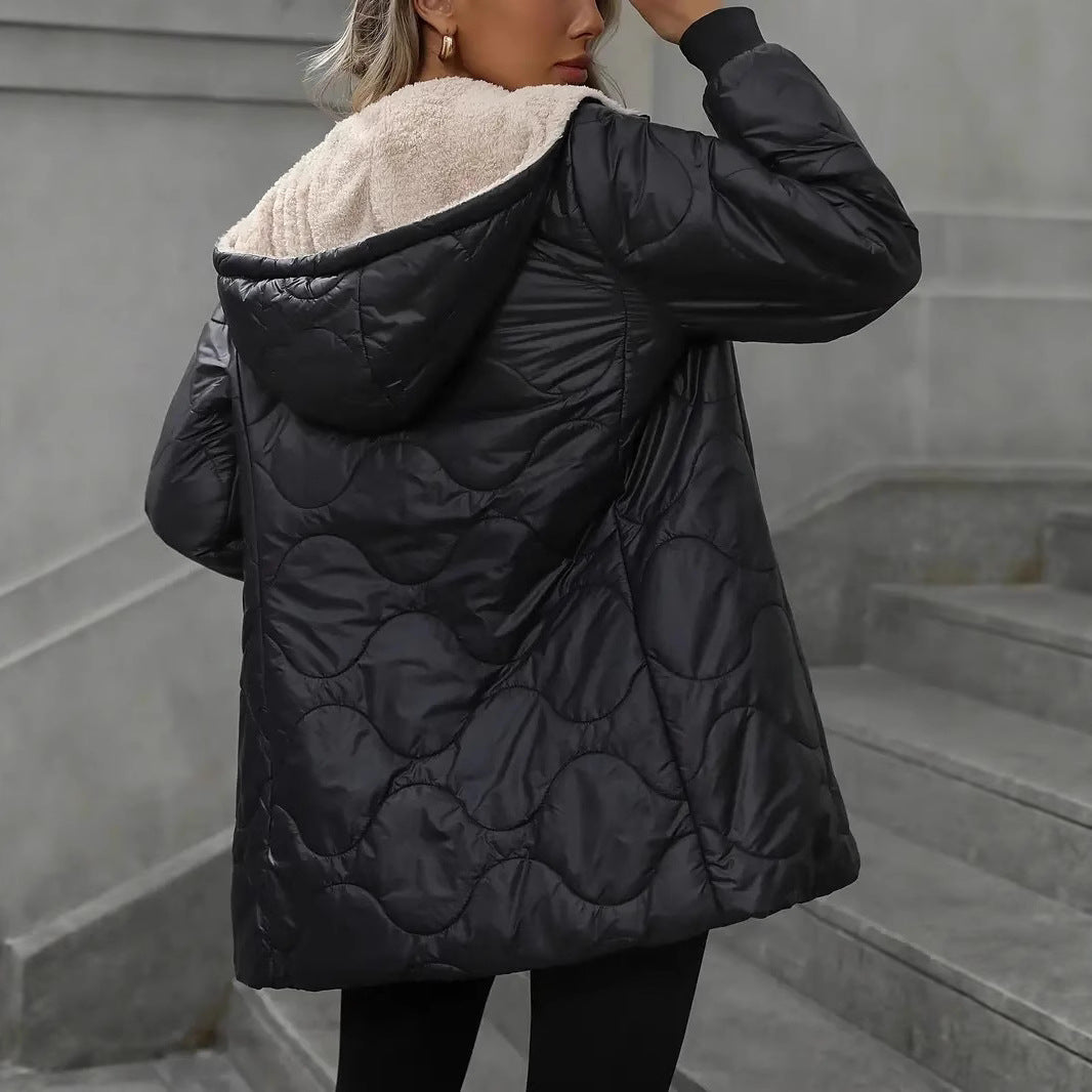 Amelie – Thermal Jacket with Zip and Hood