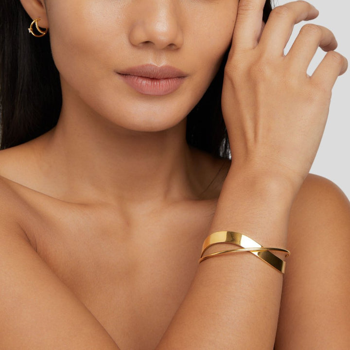 Eve – Bracciale dorato unico