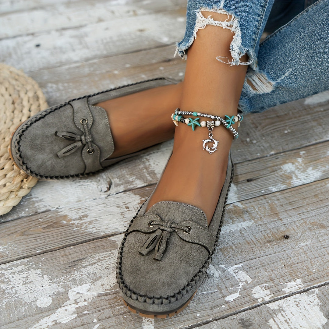 Remi – Classic Tassel Loafers