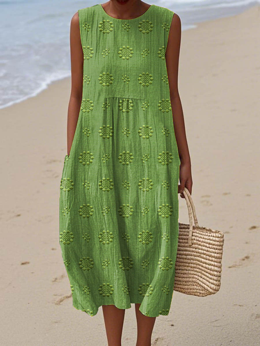 Daisy | AIRY DRESS WITH MINIMALIST CHARM