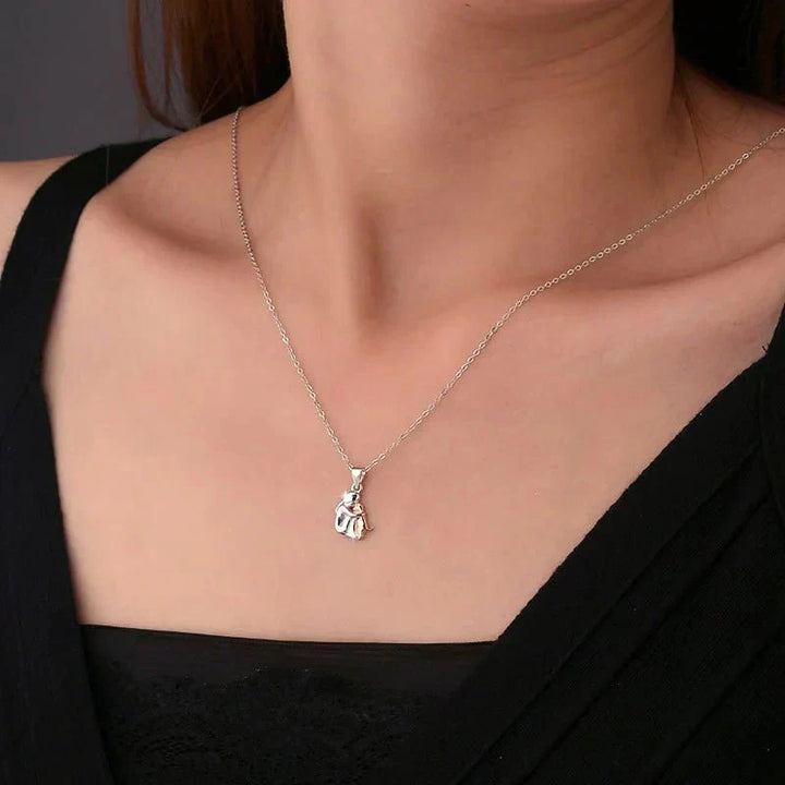 Collana con pendente e orecchini bonus – Offerta per tempo limitato
