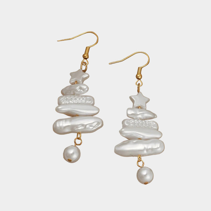 Orecchini Boho a forma di abete