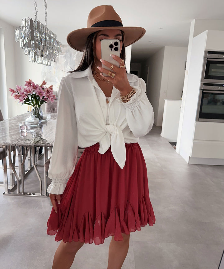 Mira | Pure Elegance Dress
