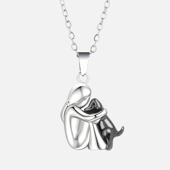 Collana con pendente “Hug”