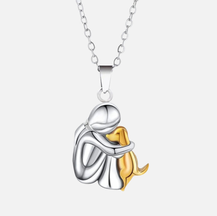 Collana con pendente “Hug”