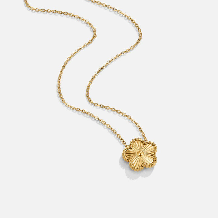 Collier dorato della fortuna